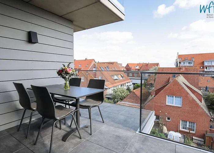 Haus Talita - Romeo 公寓 于斯德